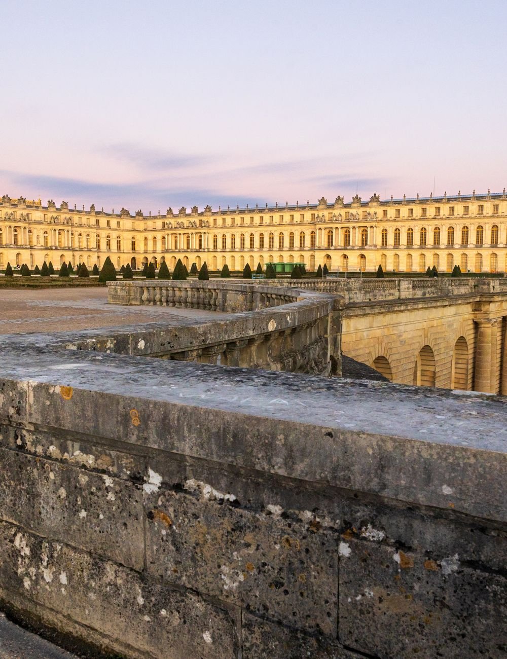 The Palace of Versailles